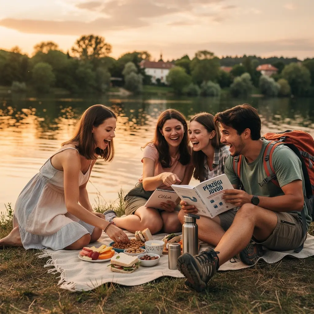Kép egy bevásárlólistáról, amely segít a költségek nyomon követésében.