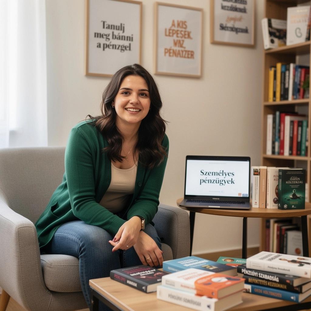 Eszter Németh - Pénzügyi Író