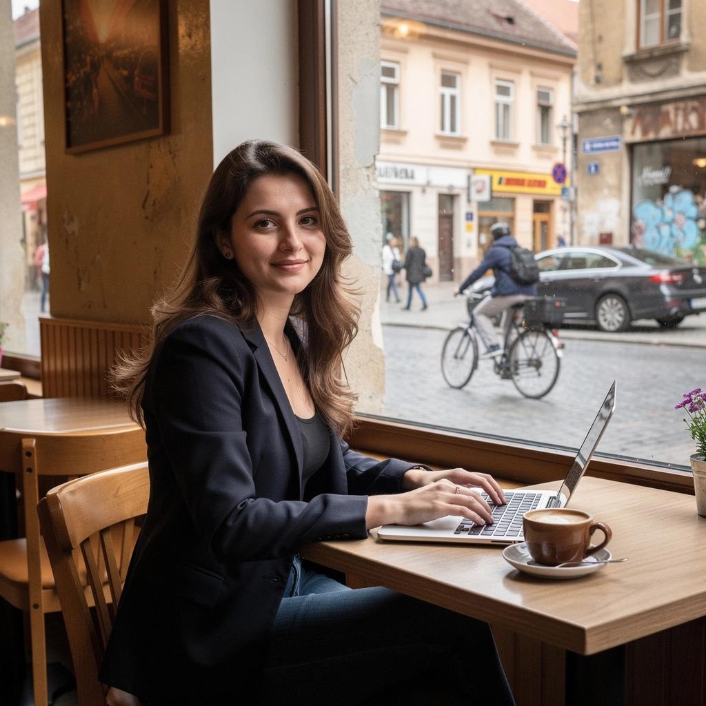 Réka Papp - Közösségi Média Menedzser